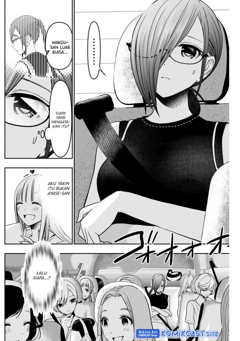 Batsu Harem Chapter 32 Gambar 3