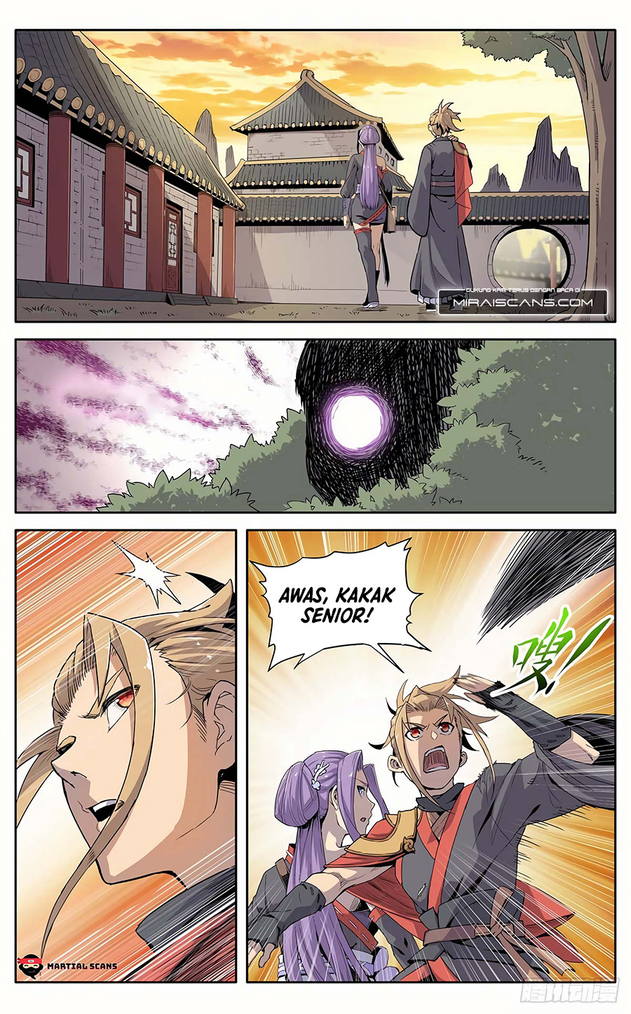 Demonic Sect Imposter Chapter 8 halaman 3