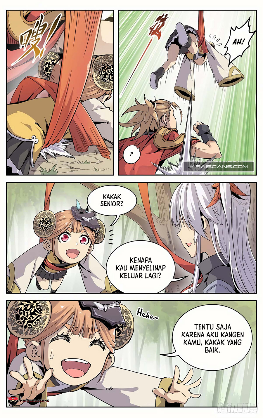 Demonic Sect Imposter Chapter 6 halaman 3