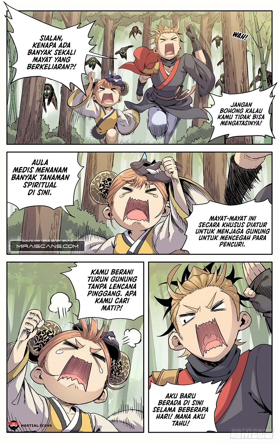 Demonic Sect Imposter Chapter 5 halaman 3