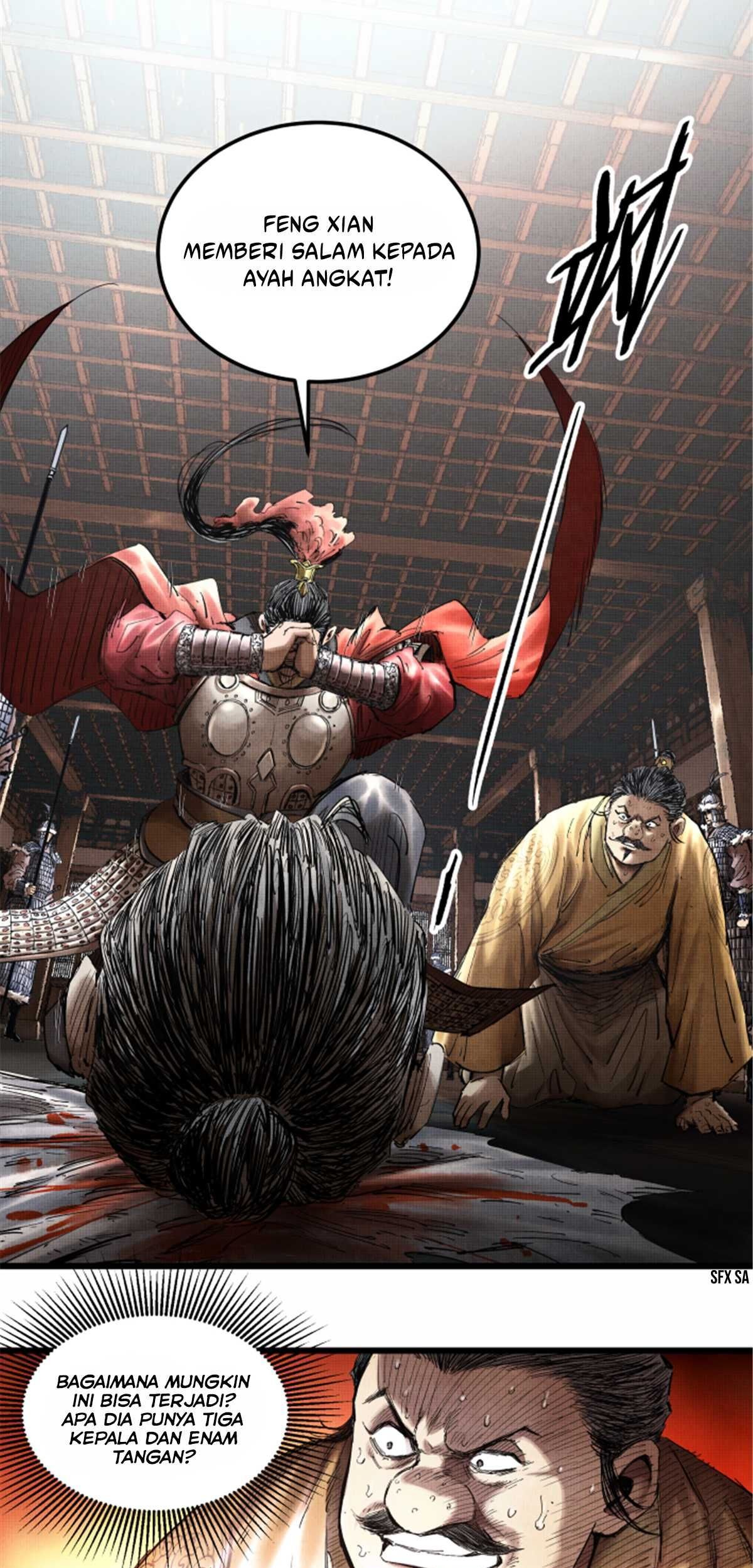 Lu Bu’s Life Simulator Chapter 14 halaman 6