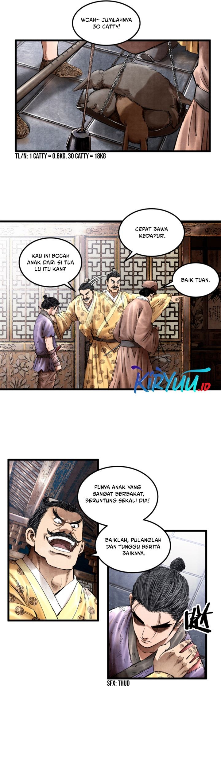 Lu Bu’s Life Simulator Chapter 15 halaman 6