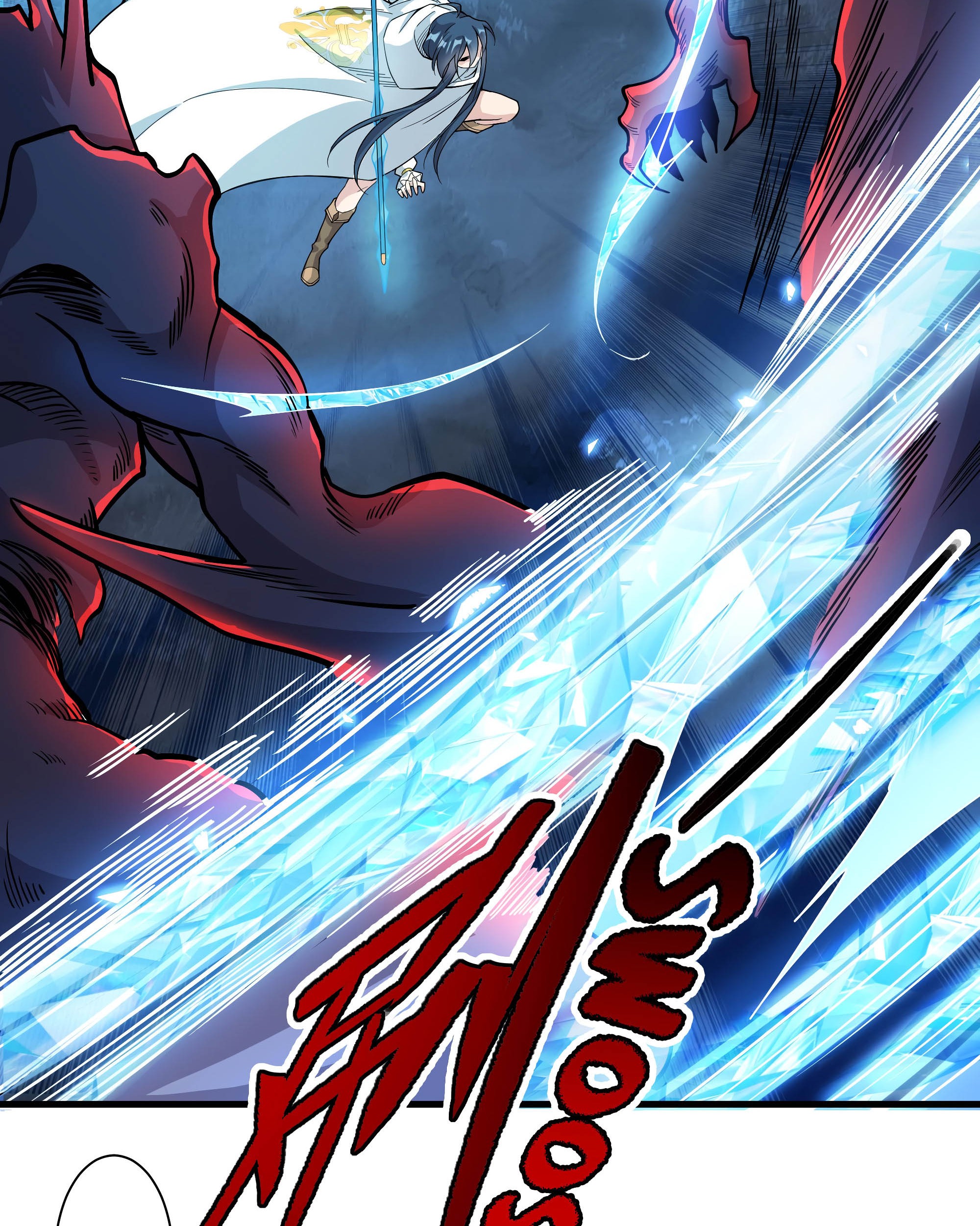 Despite Coming From the Abyss, I Will Save Humanity Chapter 8 Gambar 11