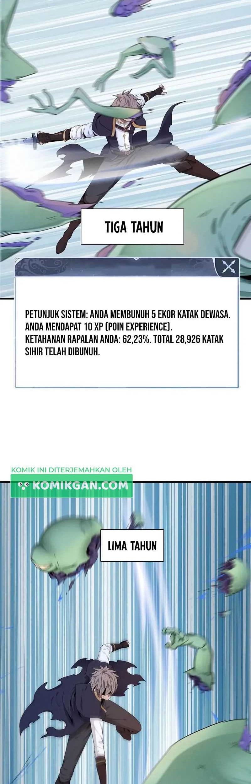 From now on, I will be the father of the mage Chapter 1 – halaman 11