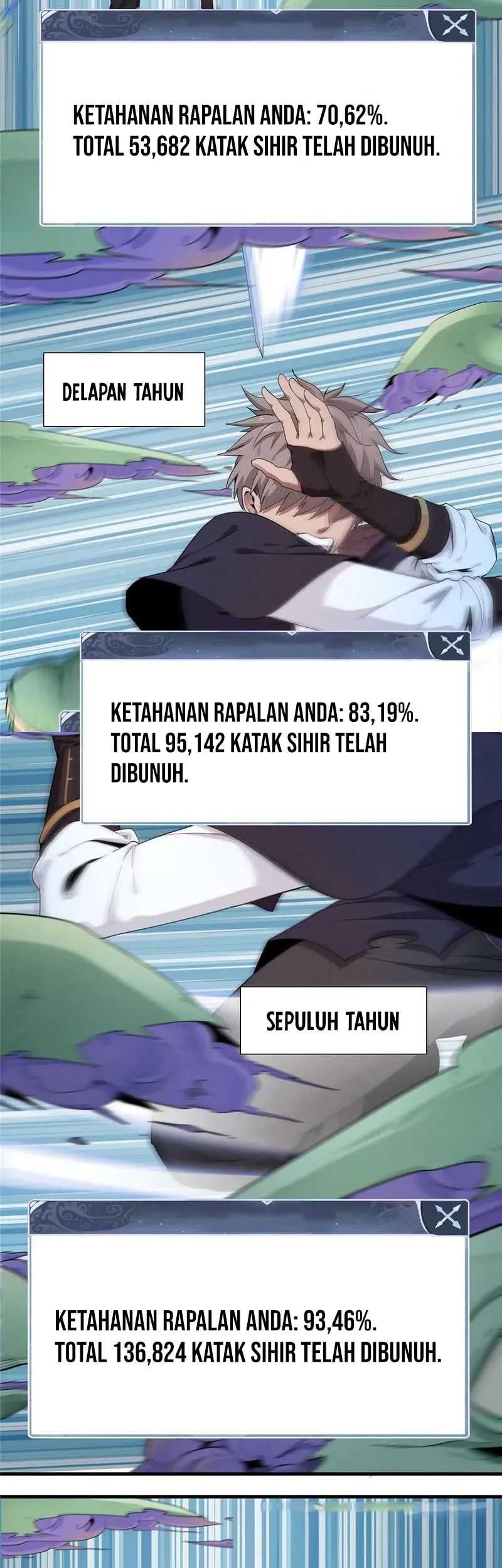From now on, I will be the father of the mage Chapter 1 – halaman 12