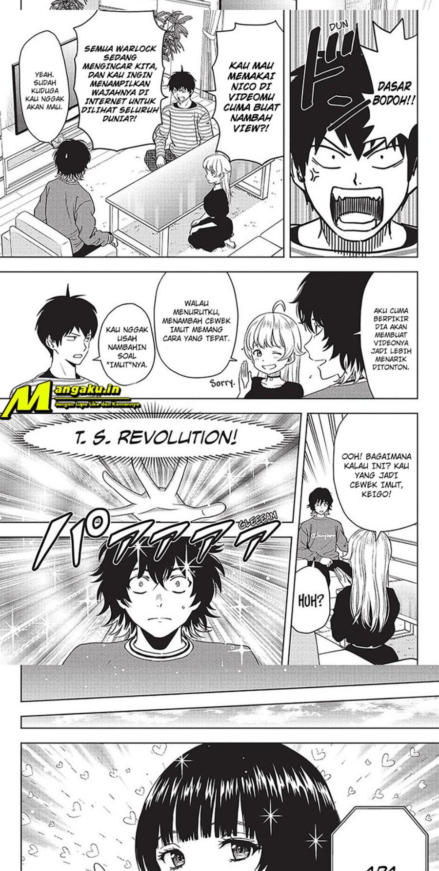 Witch Watch Chapter 87 Gambar 3