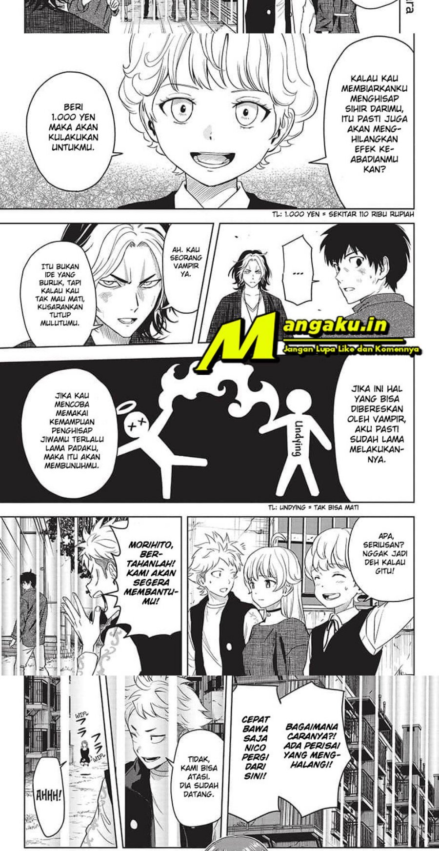 Witch Watch Chapter 86 Gambar 3