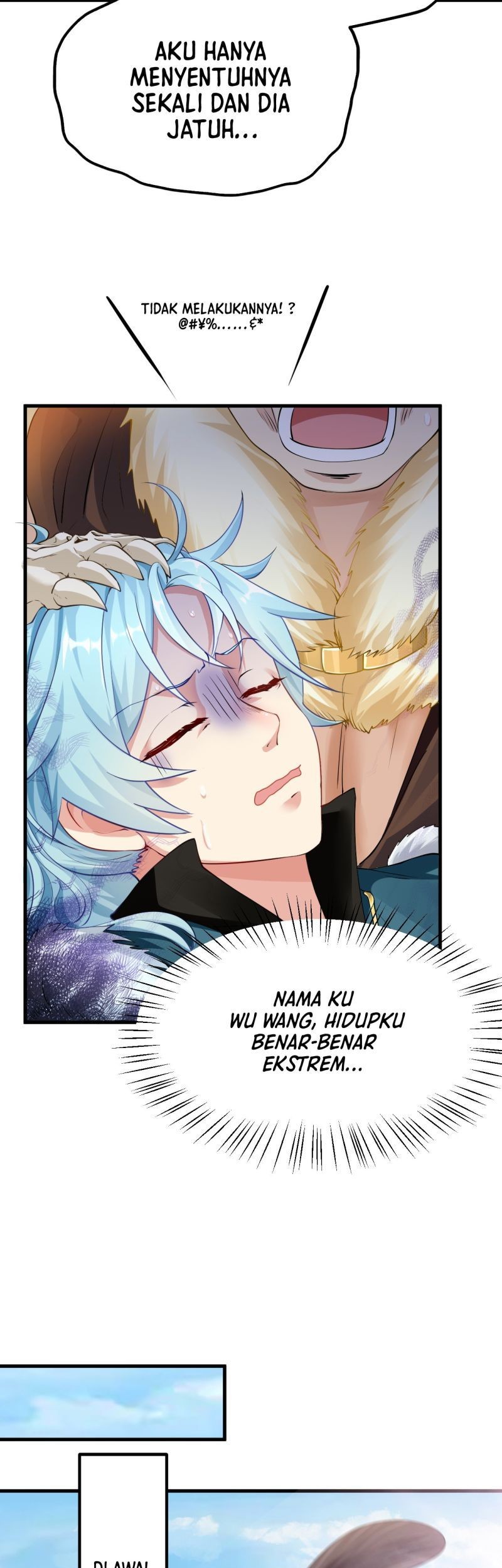 This Human Immortal Is Too Serious Chapter 1 halaman 8