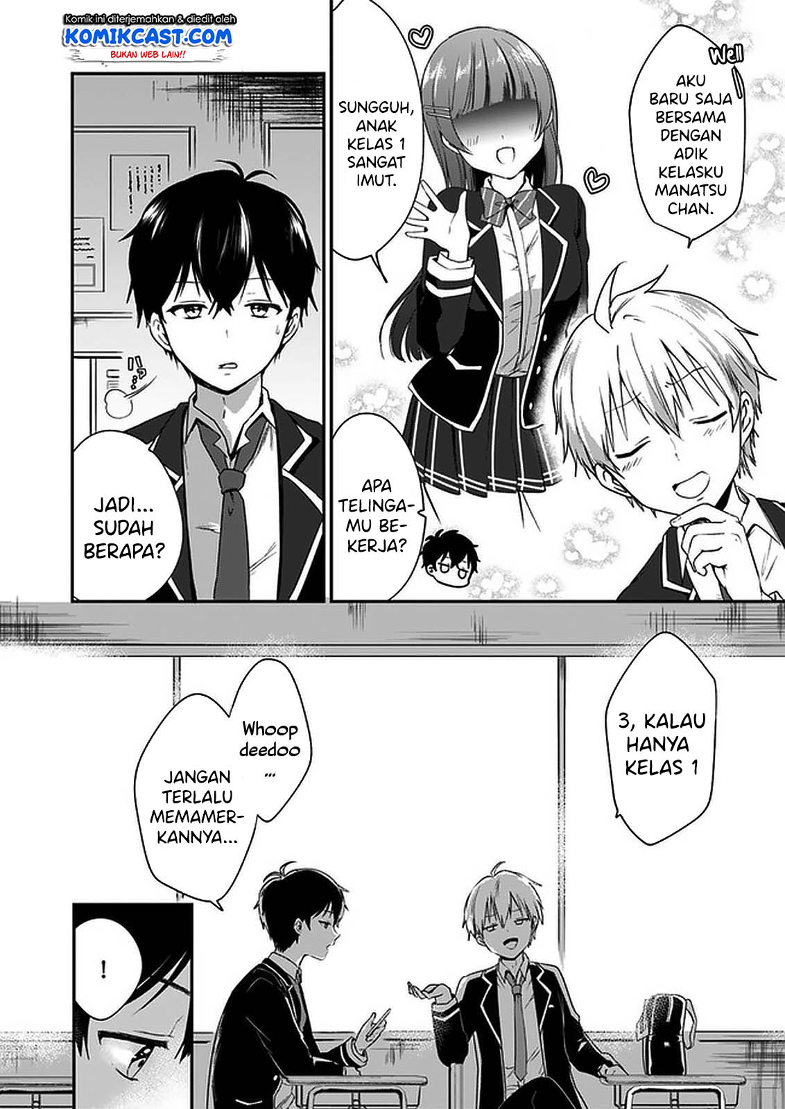 Ima wa Mada “Osananajimi no Imouto” Desu kedo. Chapter 1 Gambar 6