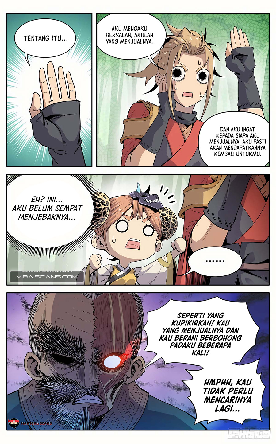 Demonic Sect Imposter Chapter 10 halaman 3