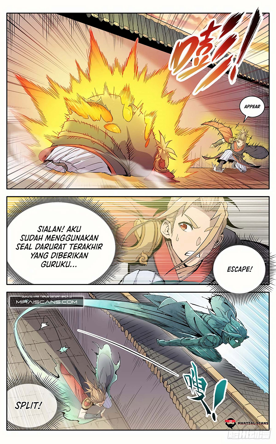 Demonic Sect Imposter Chapter 9 halaman 3