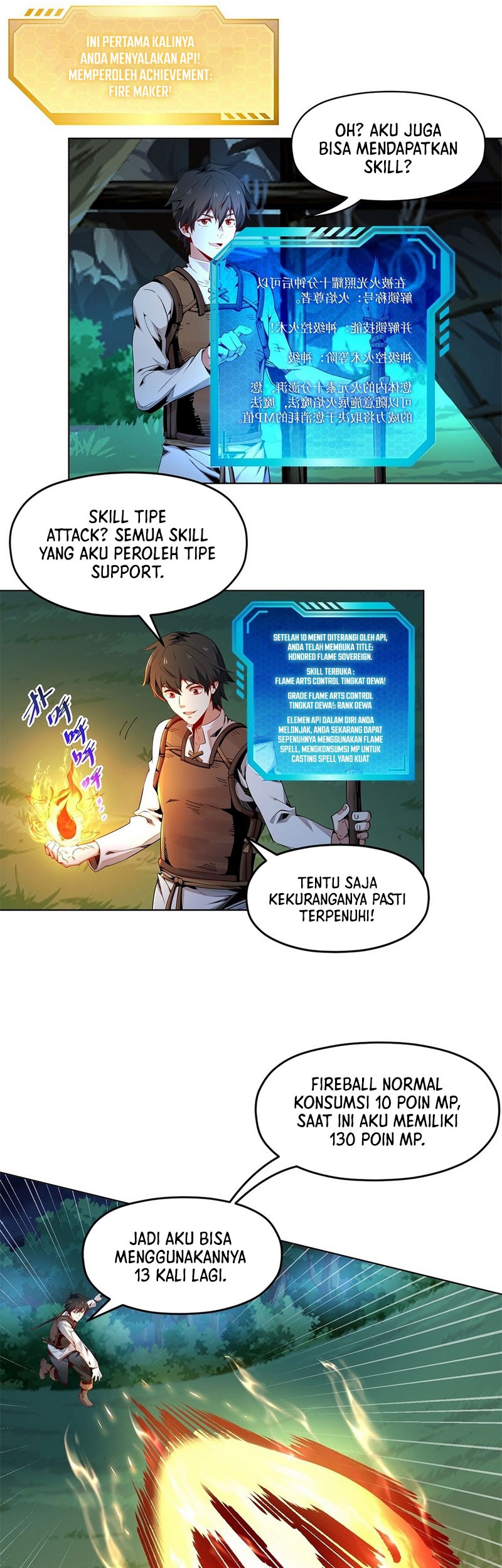I Have a Billion Achievements! Chapter 2 halaman 5