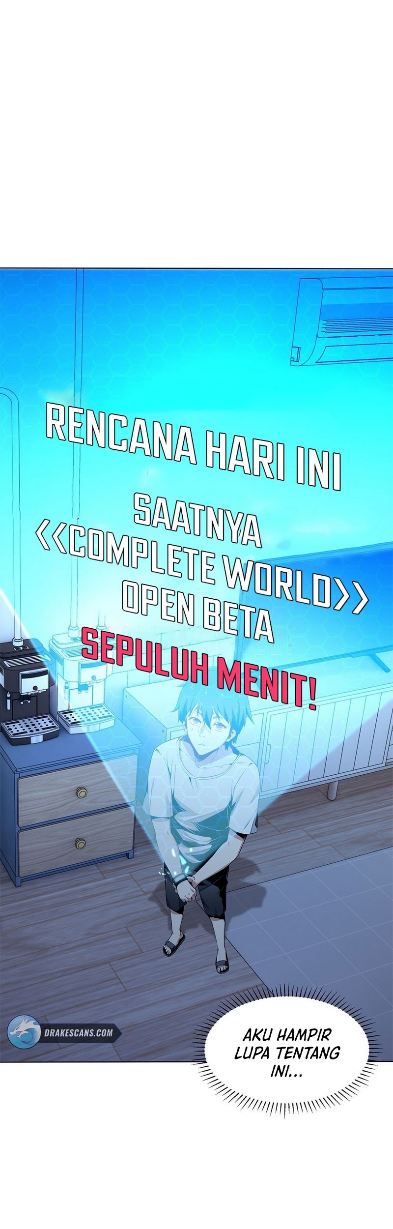 I Have a Billion Achievements! Chapter 1 – halaman 8