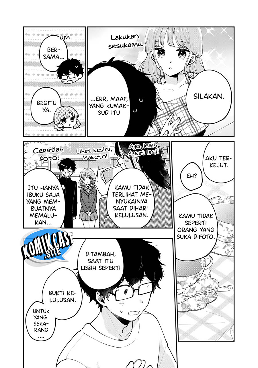 It’s Not Meguro-san’s First Time Chapter 60 Gambar 3