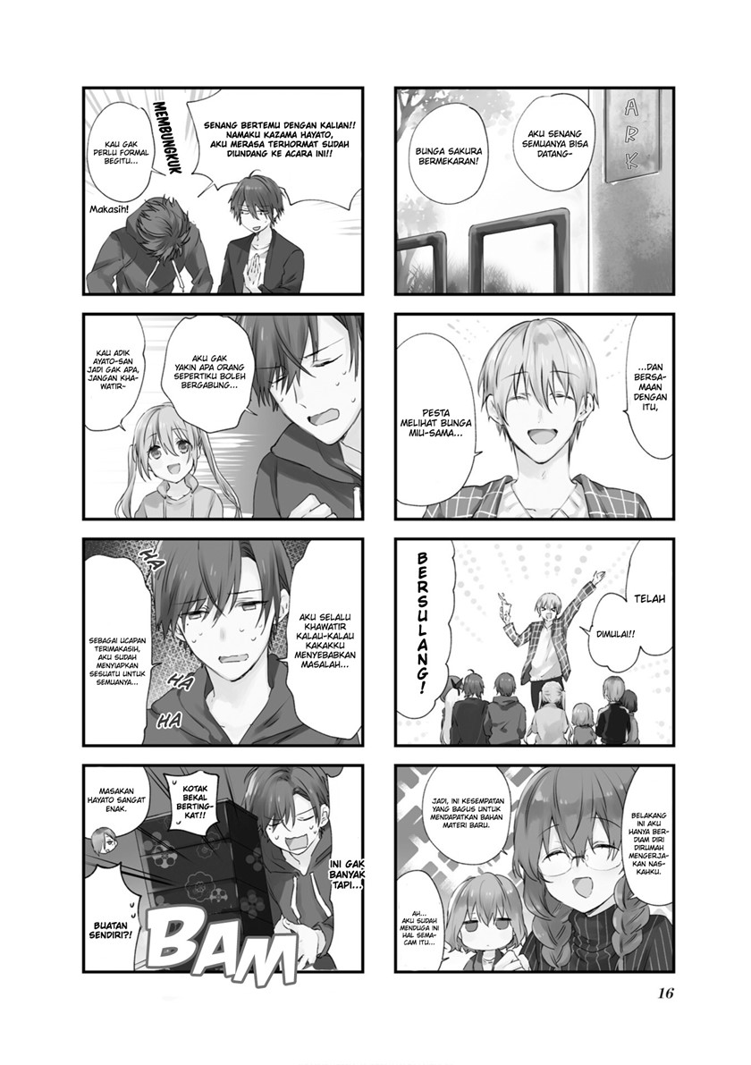 Blend S Chapter 72 halaman 3
