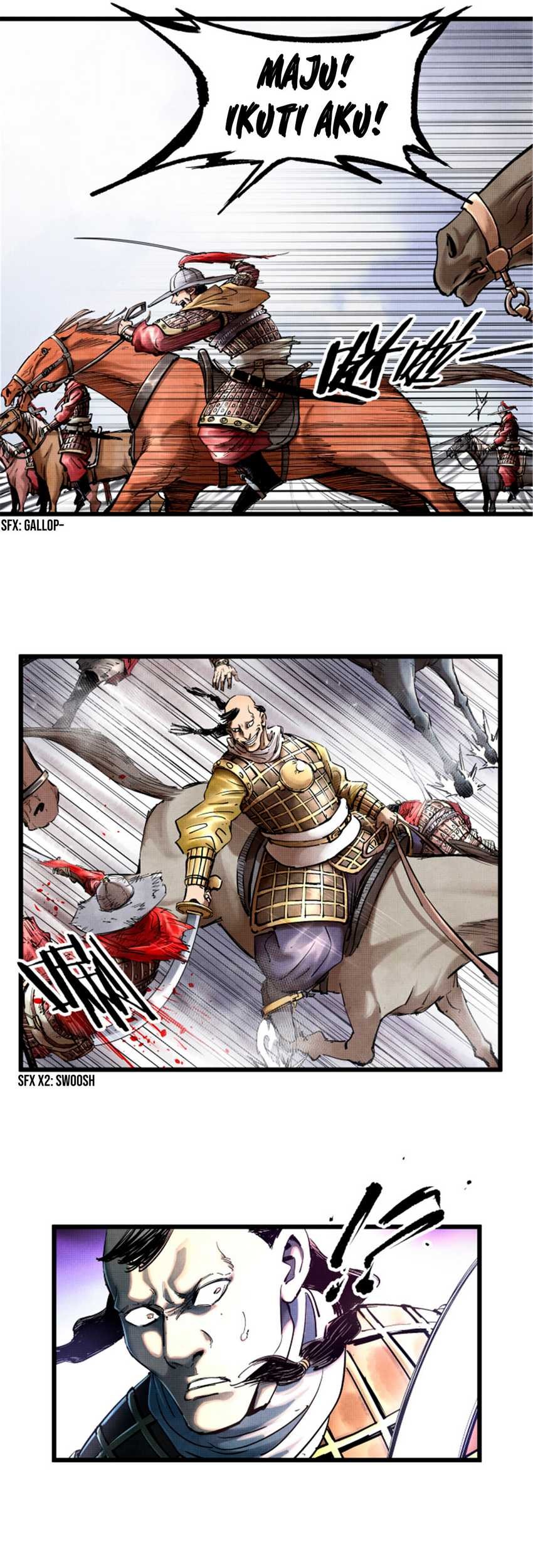 Lu Bu’s Life Simulator Chapter 17 halaman 6