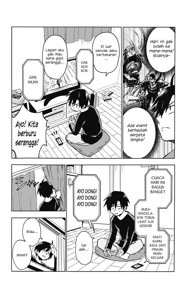 Saguri-chan Tankentai Chapter 02 Gambar 4