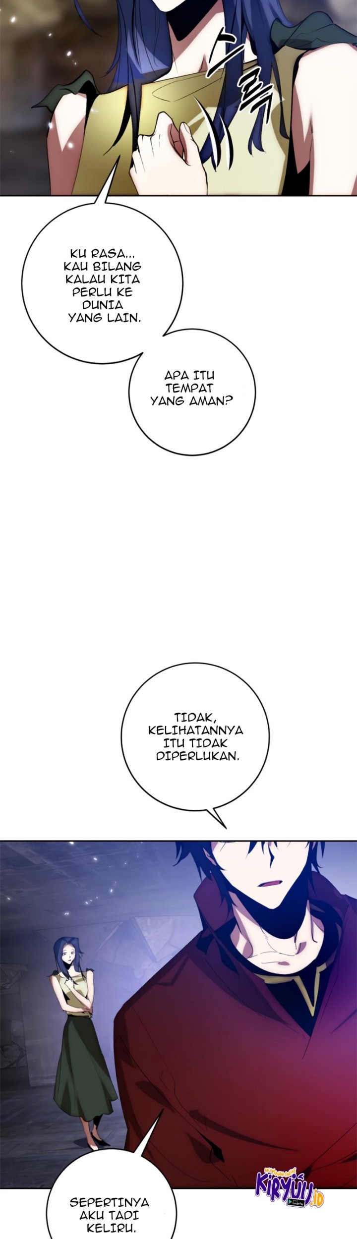 Return to Player Chapter 99 halaman 8