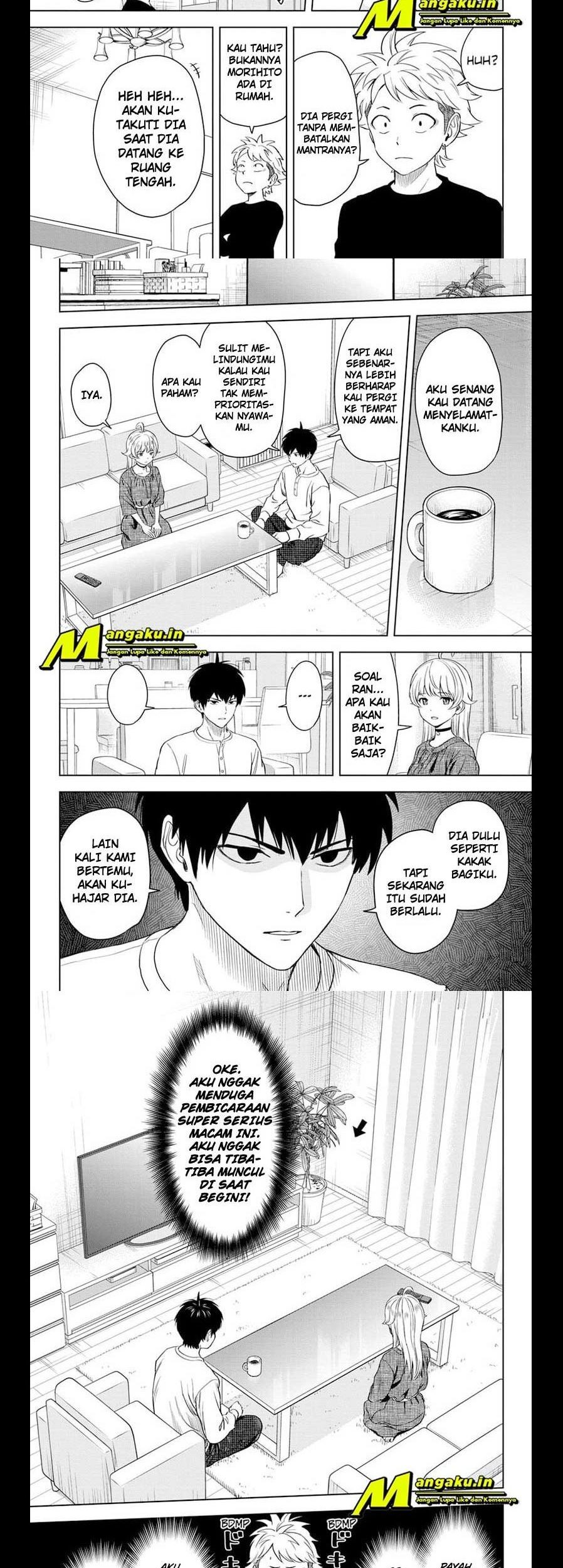 Witch Watch Chapter 88 halaman 3