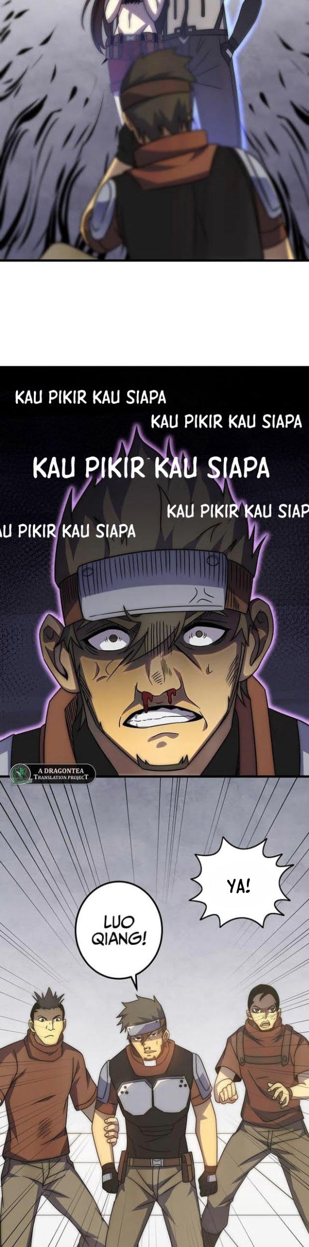 Apocalyptic Thief Chapter 110 halaman 3