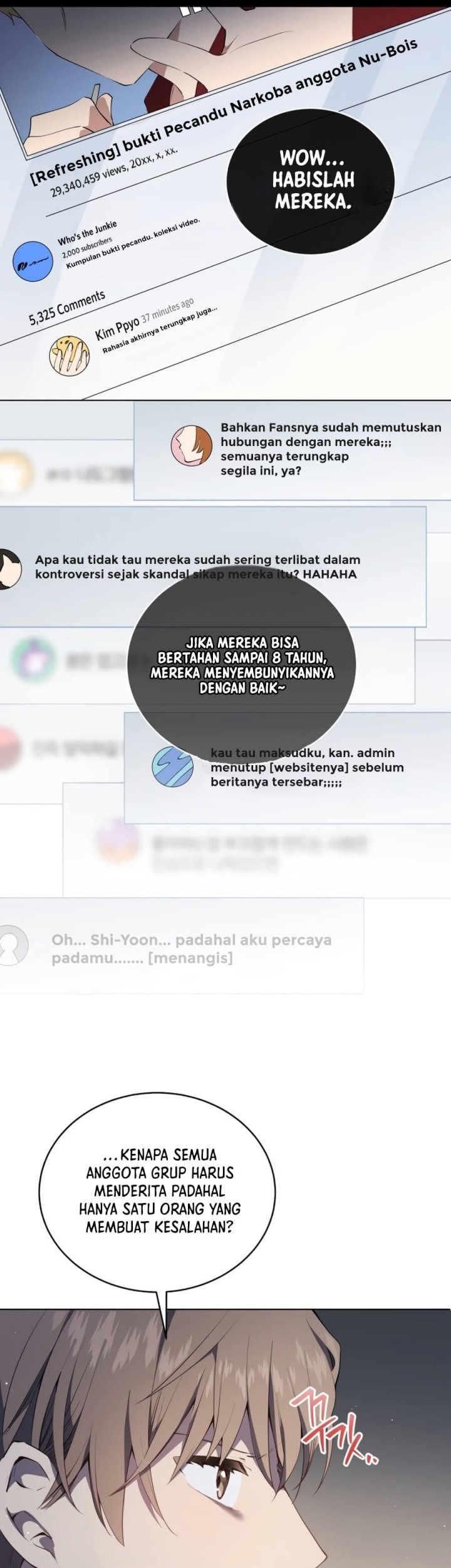 The Second Life of an Idol Chapter 1 halaman 8