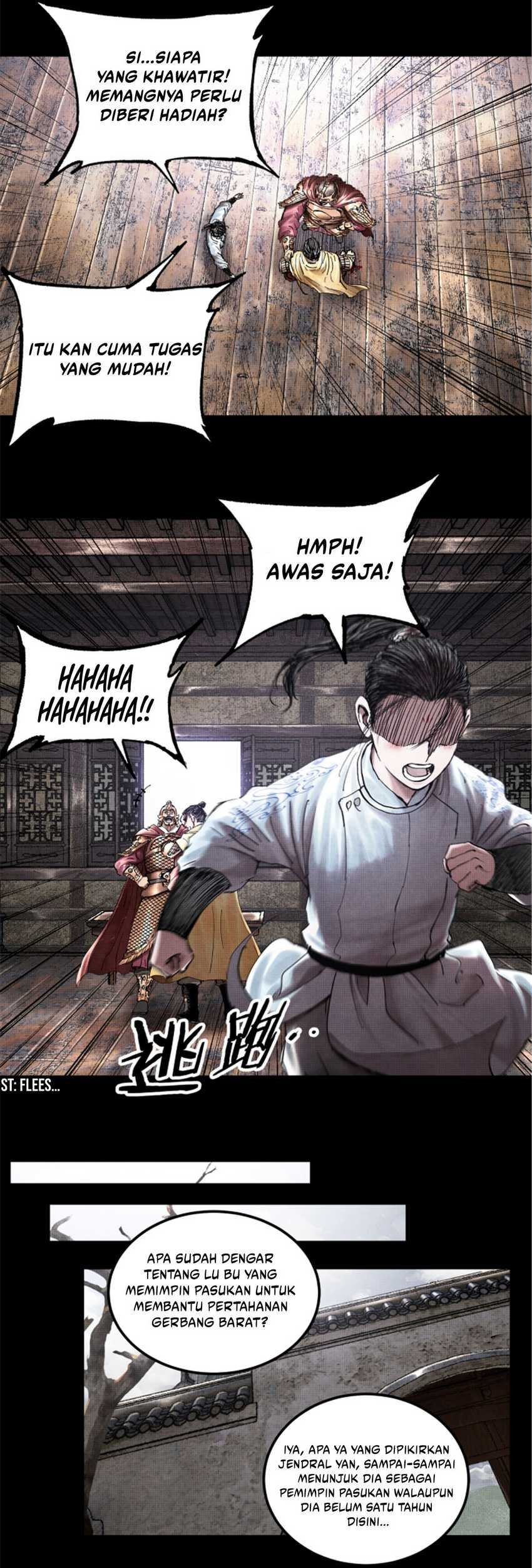 Lu Bu’s Life Simulator Chapter 20 halaman 6