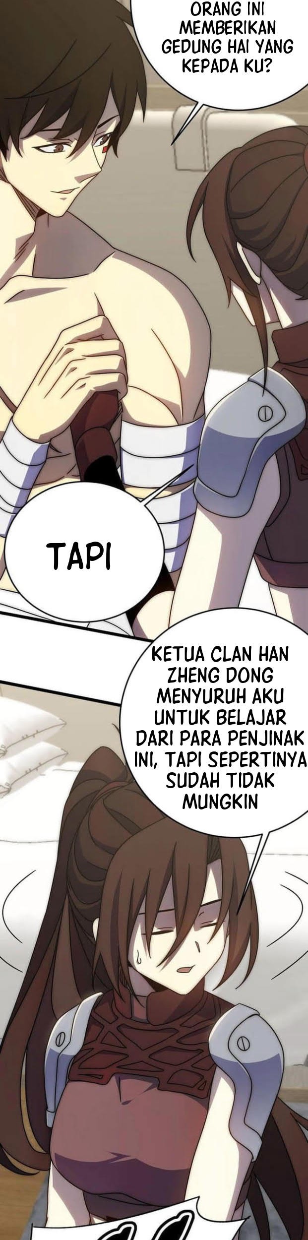 Apocalyptic Thief Chapter 111 halaman 5