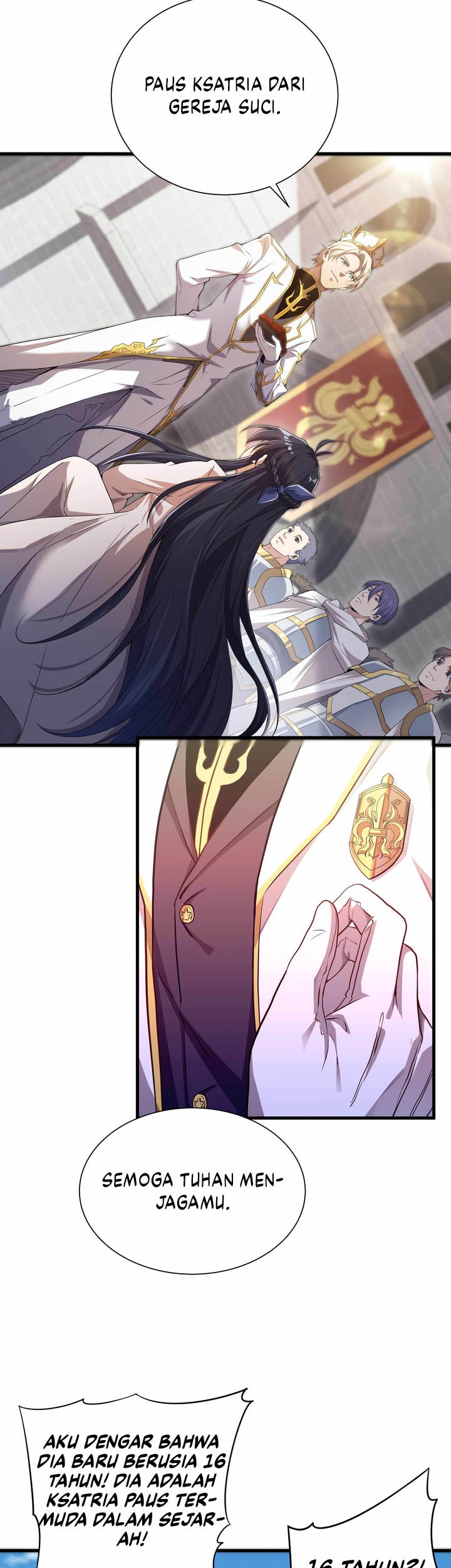 Despite Coming From the Abyss, I Will Save Humanity Chapter 13 Gambar 4
