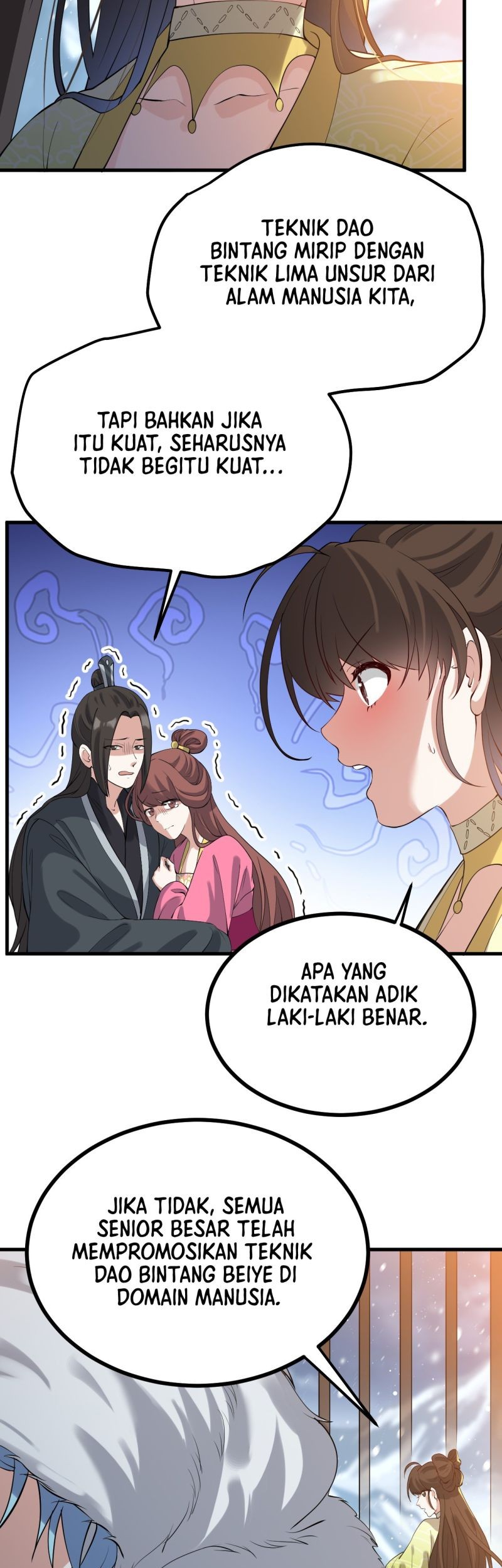 This Human Immortal Is Too Serious Chapter 2 halaman 8