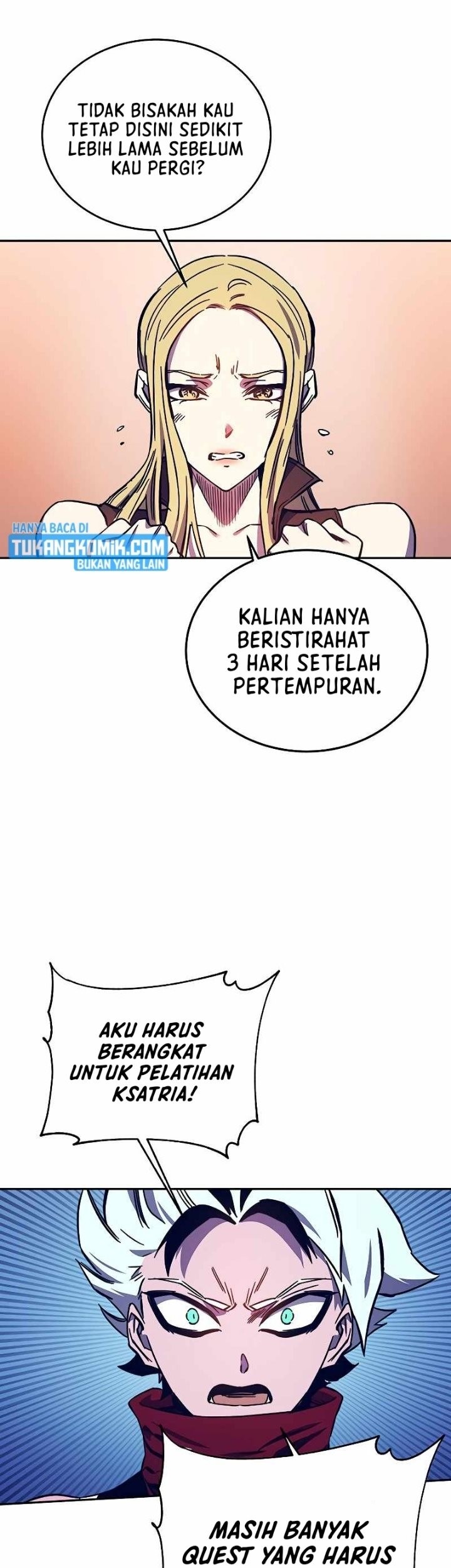 X Ash Chapter 57 halaman 11