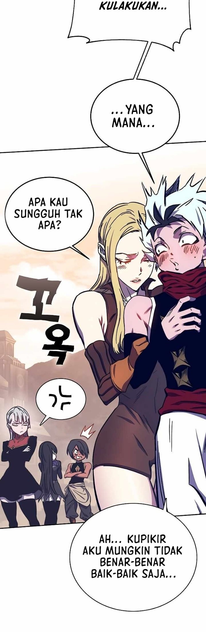 X Ash Chapter 57 halaman 12