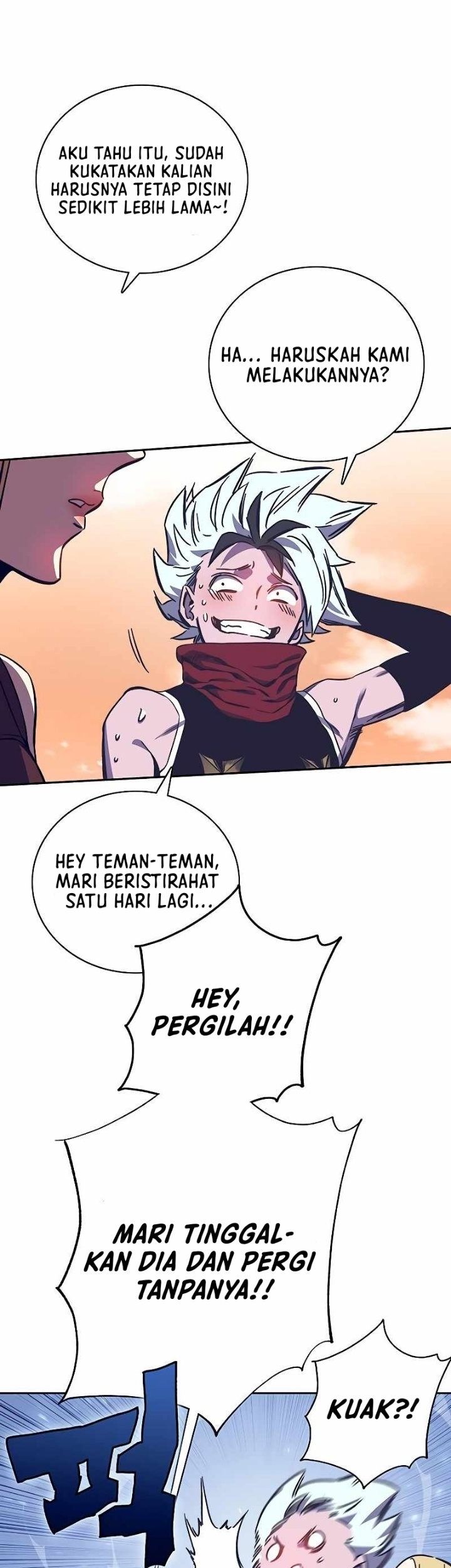 X Ash Chapter 57 halaman 13