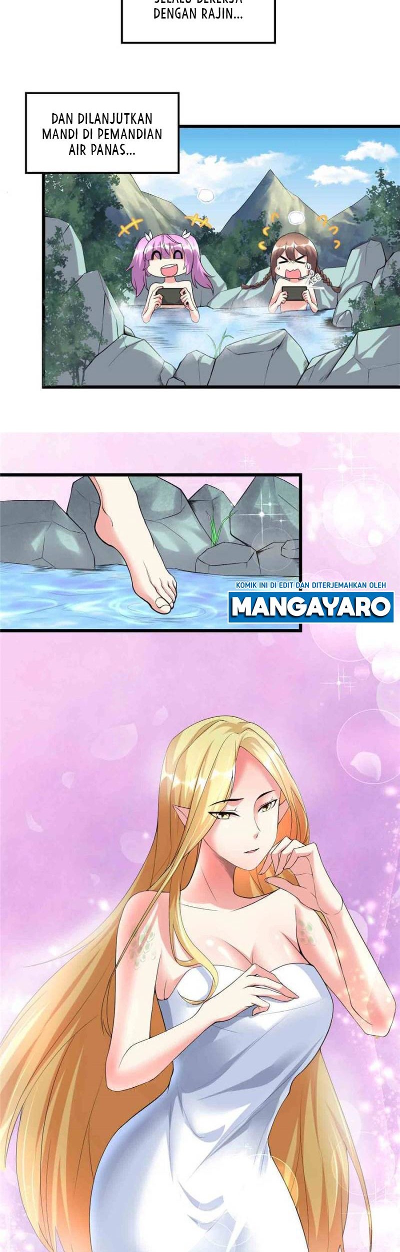 I Might Be A Fake Cultivator Chapter 204 Gambar 3