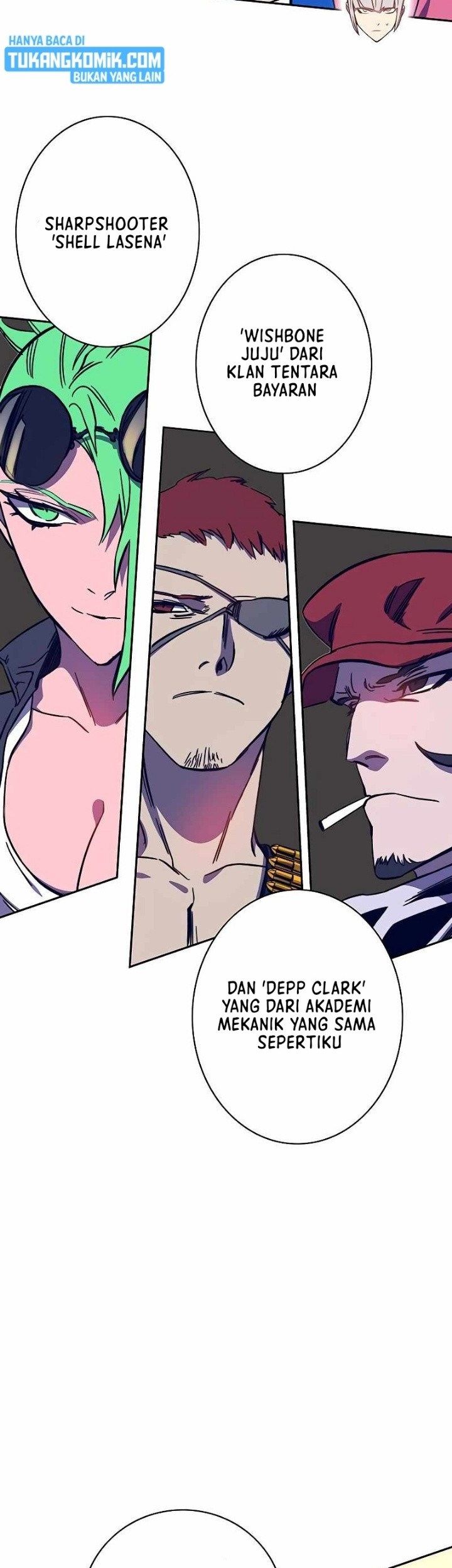 X Ash Chapter 58 halaman 11