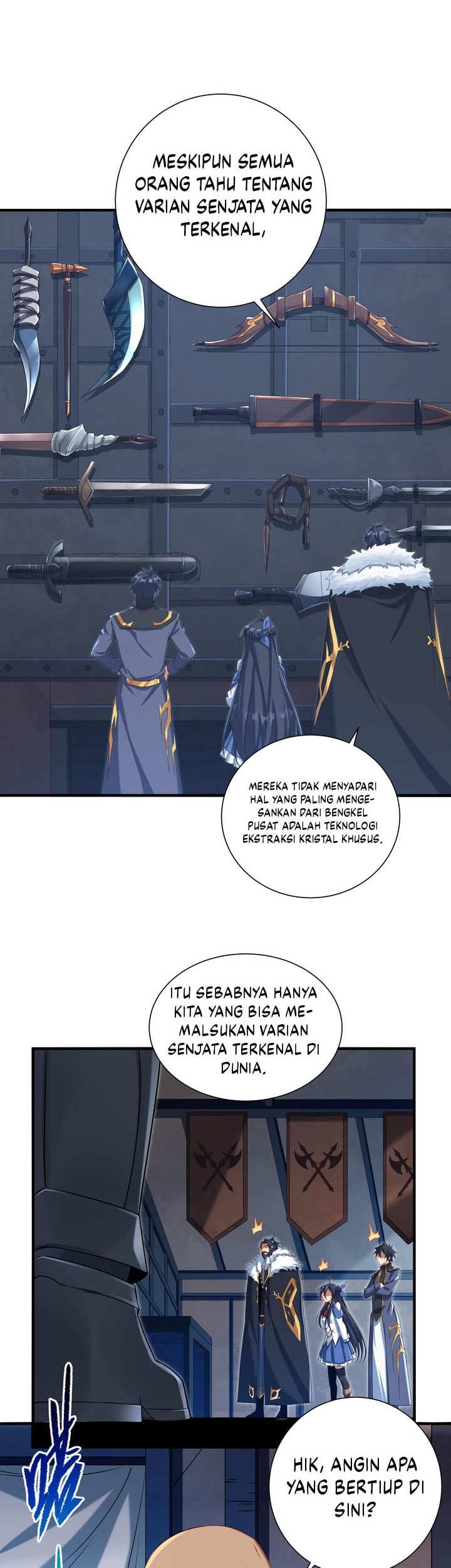 Despite Coming From the Abyss, I Will Save Humanity Chapter 16 Gambar 5