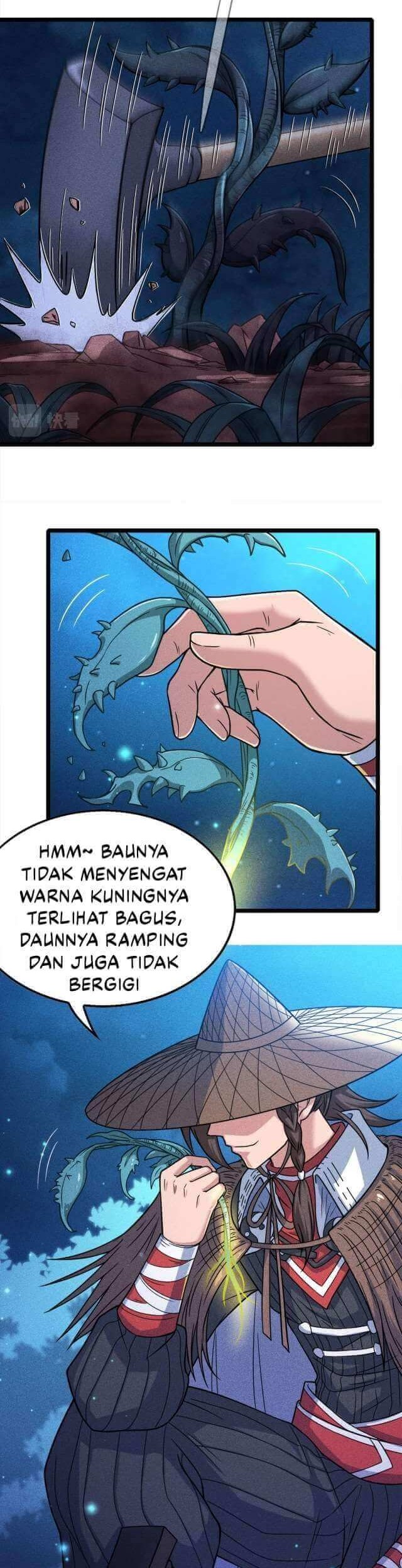 I Just Want to Practice Alchemy and Become a God Chapter 1 – halaman 8