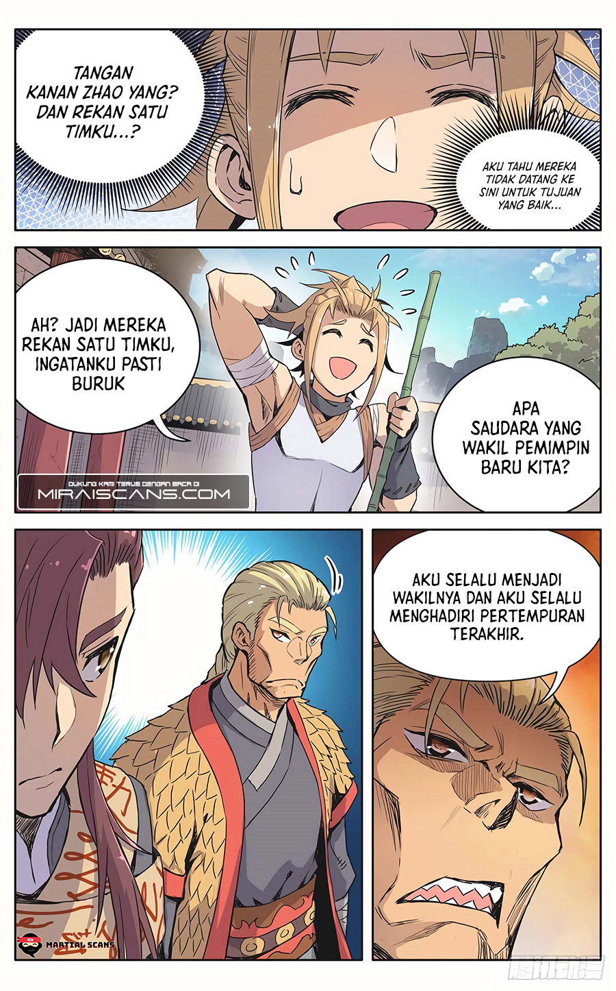 Demonic Sect Imposter Chapter 12 halaman 3