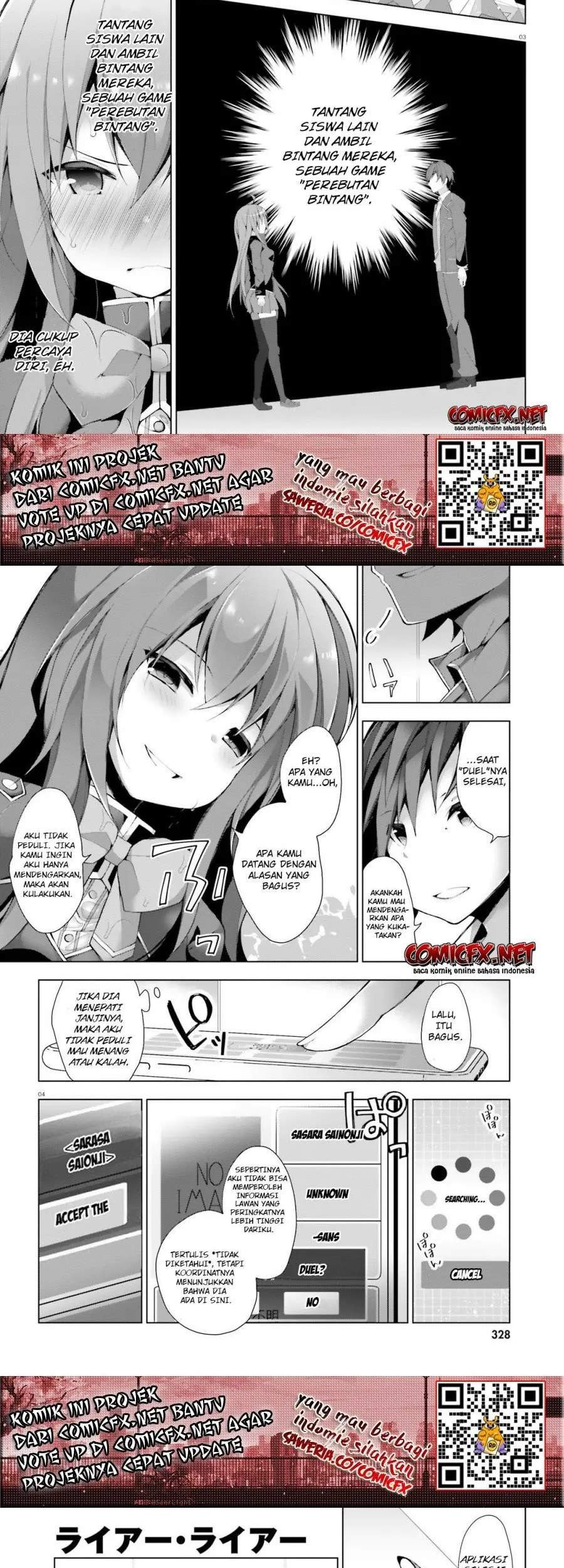 Liar Liar Chapter 2 halaman 3