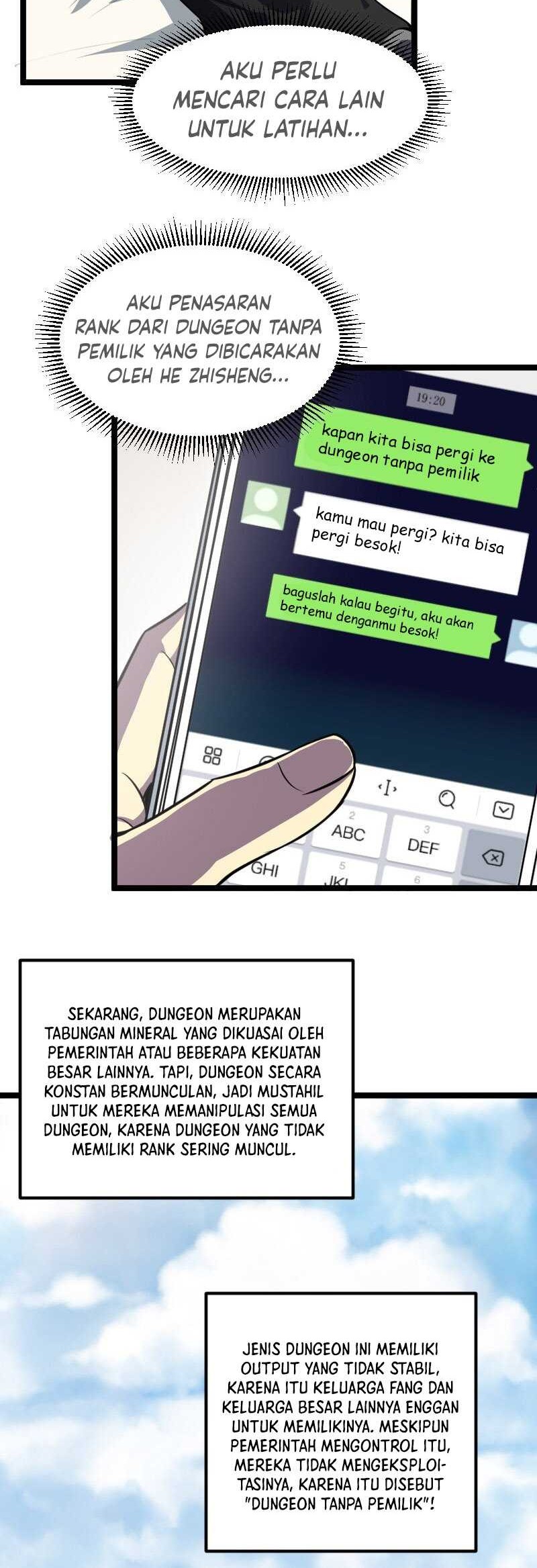 Wo Kao Qiangpo Zheng Shang Wangzhe Chapter 22 Gambar 5