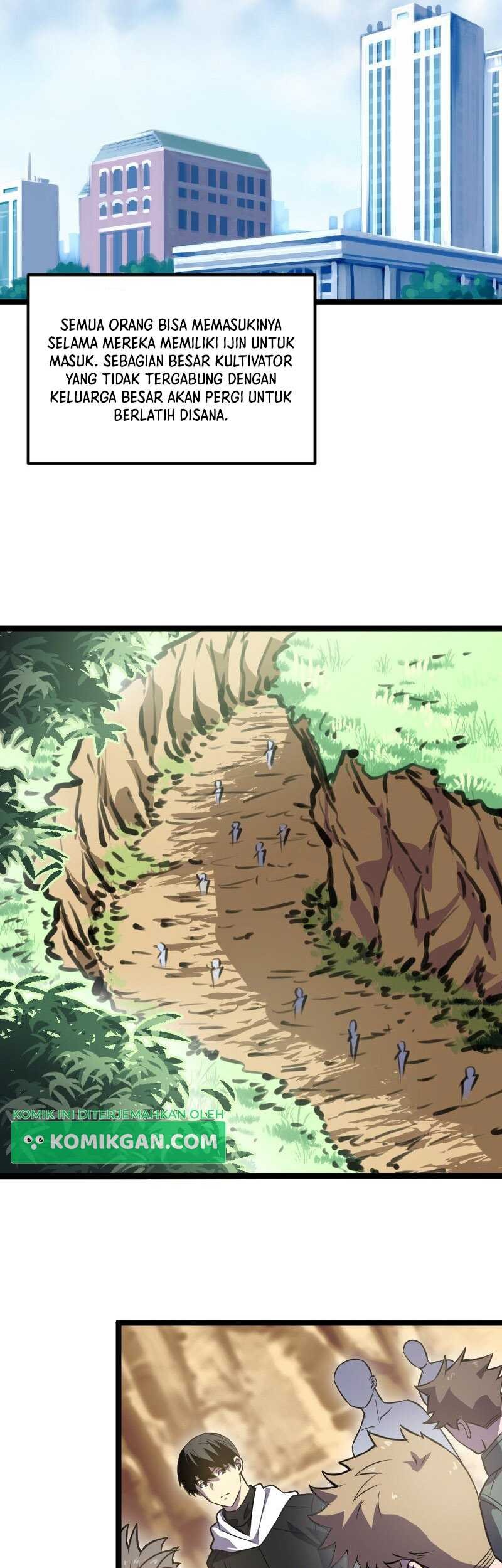 Wo Kao Qiangpo Zheng Shang Wangzhe Chapter 22 Gambar 6
