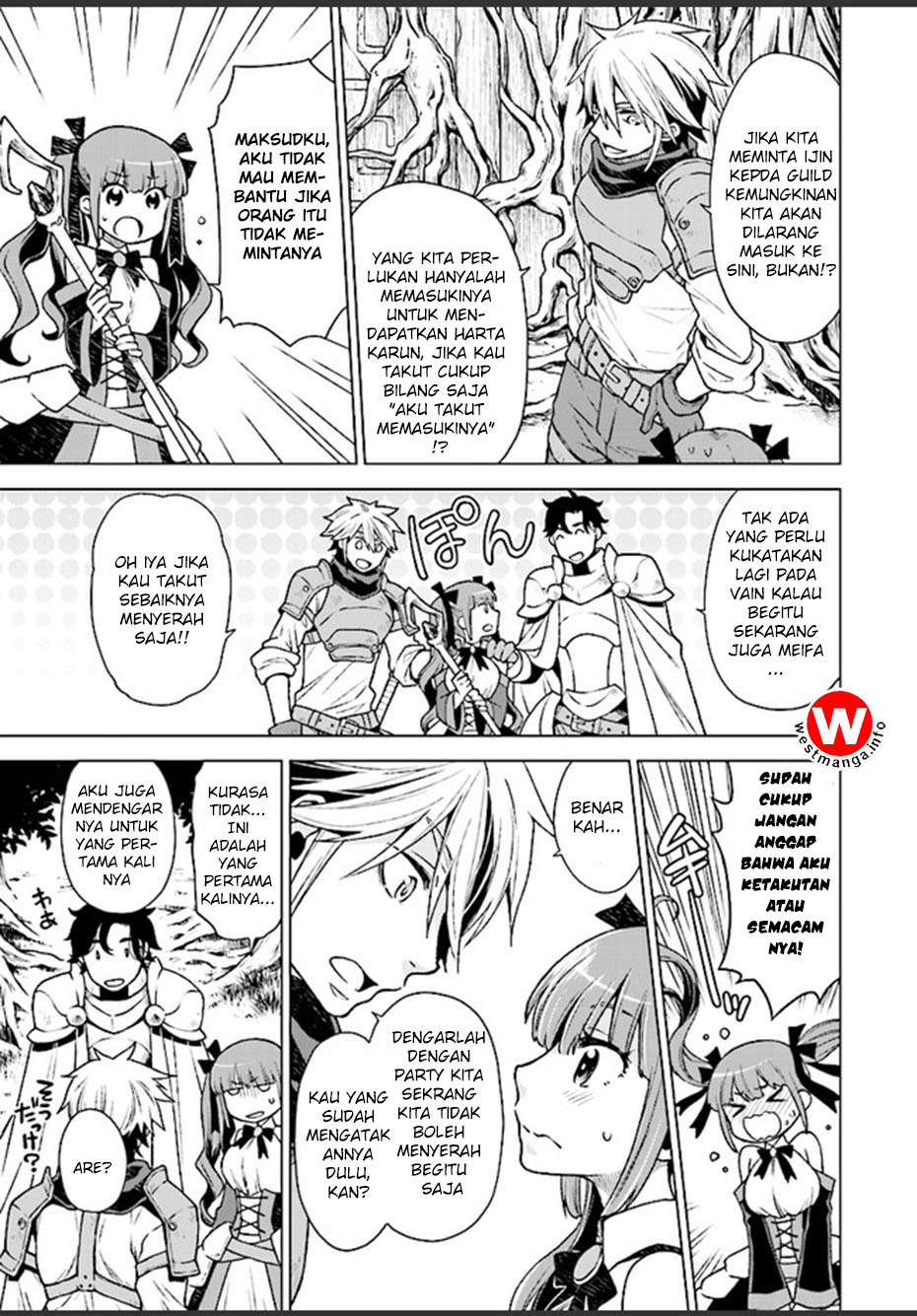 Logres of Swords and Sorcery – Goddess of Disaster Chapter 1 – halaman 8