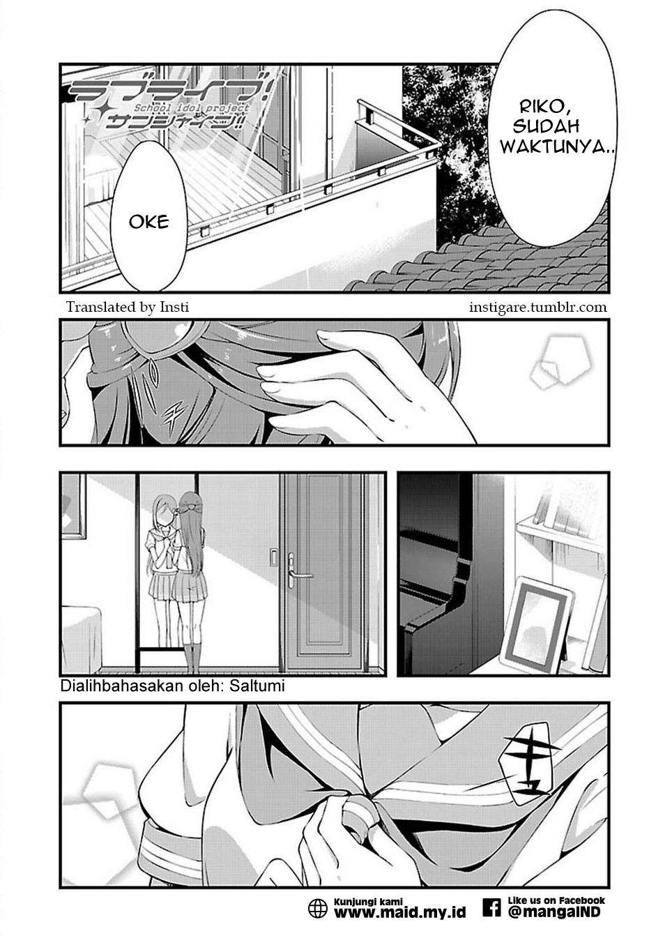Love Live! Sunshine!! Chapter 02 Gambar 3