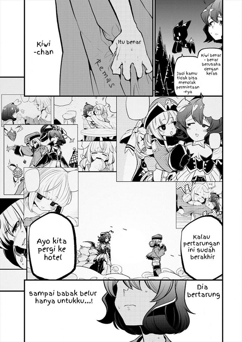 Mahou Shoujo ni Akogarete Chapter 25 Gambar 4