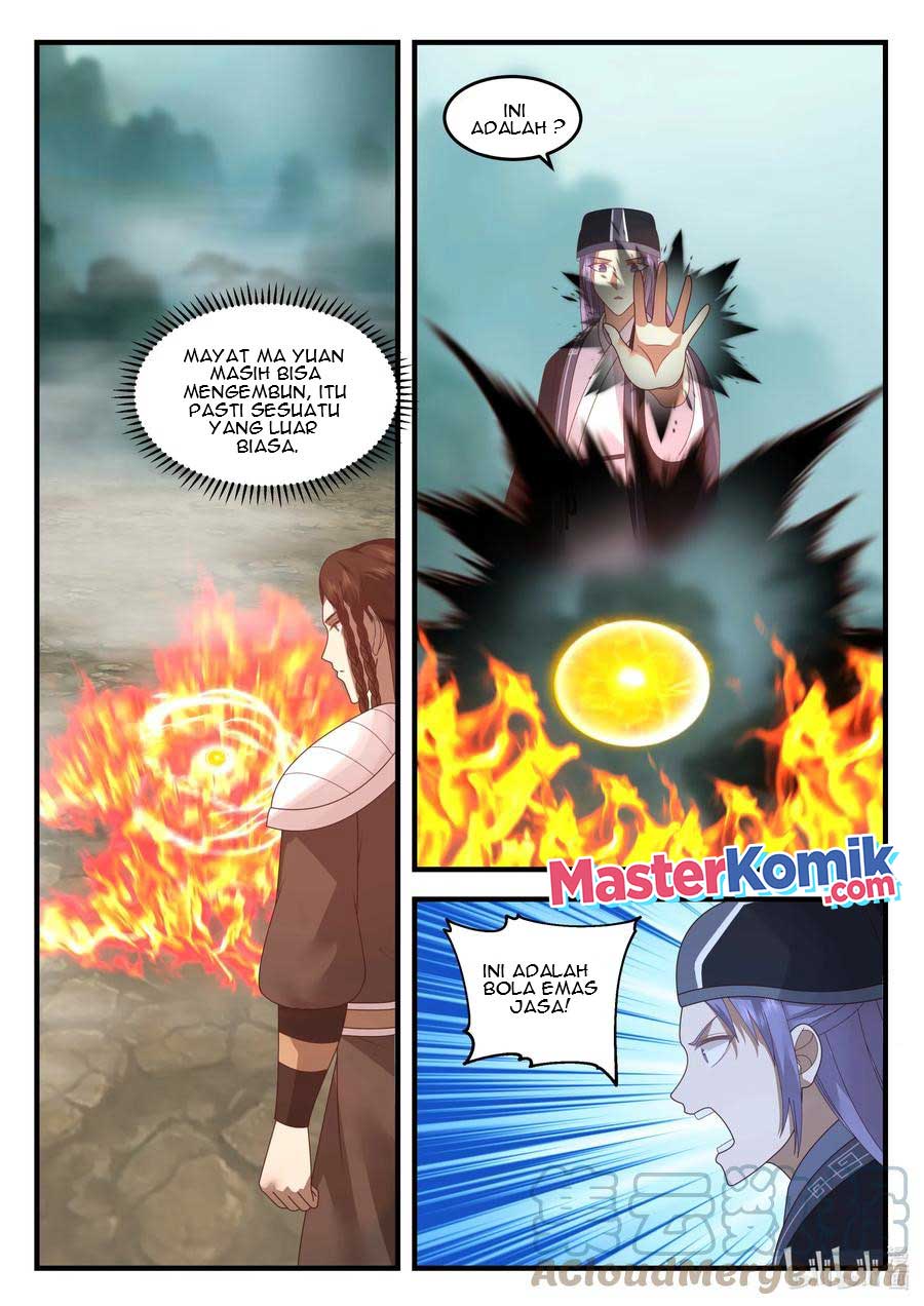 Dragon Throne Chapter 203 halaman 3