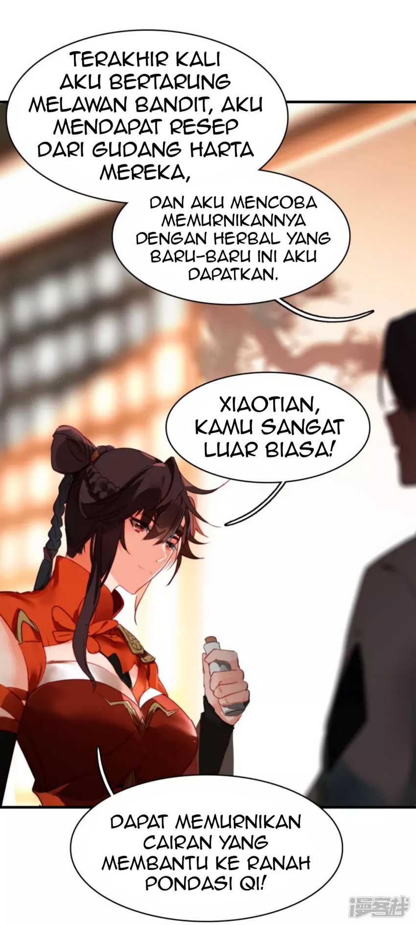 Dragons Chosen Chapter 25 Gambar 4