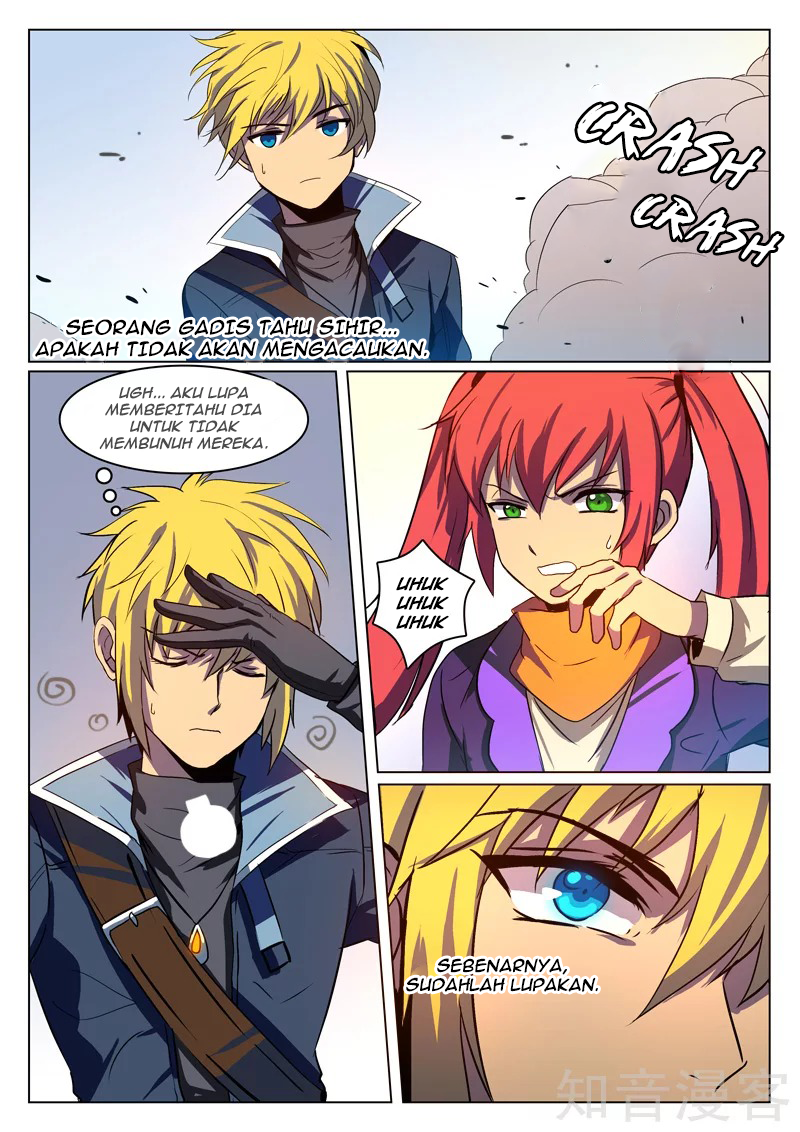 Dragon Dance Chapter 5 halaman 3