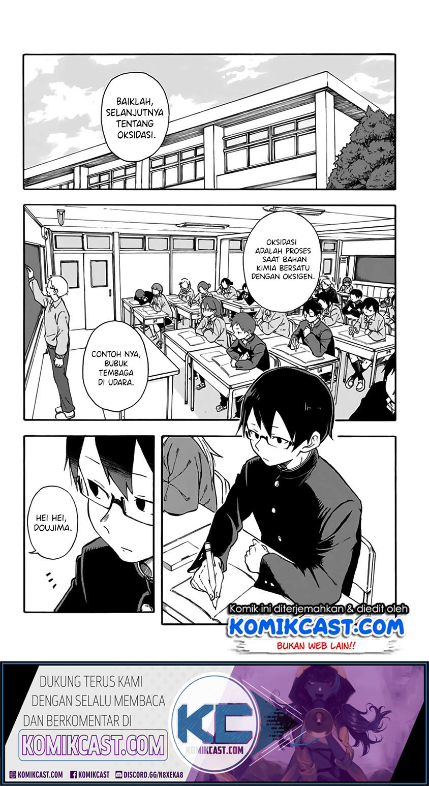 Doujima-kun wa Doujinai Chapter 1 – halaman 3