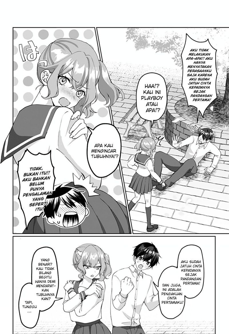 Tajuu Jinkaku Kanojo Chapter 02 Gambar 3