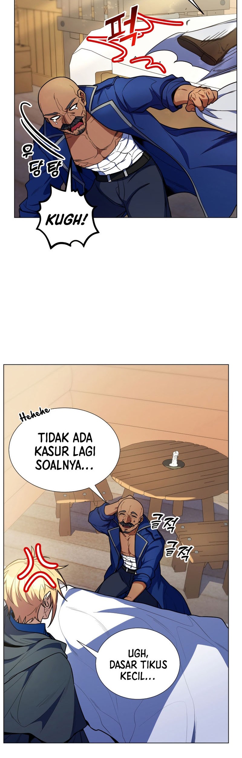 Overbearing Tyrant Chapter 50 halaman 7