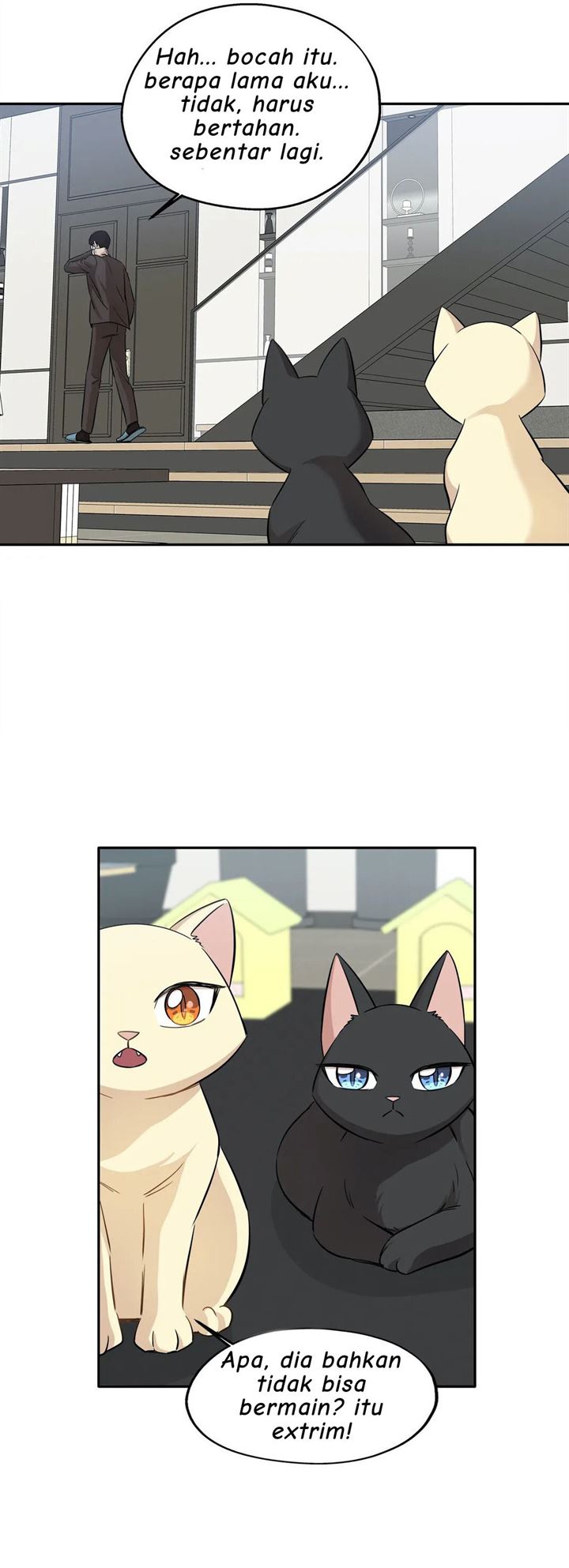 Just for a Meowment Chapter 69 halaman 8